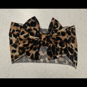Baby headband bow
